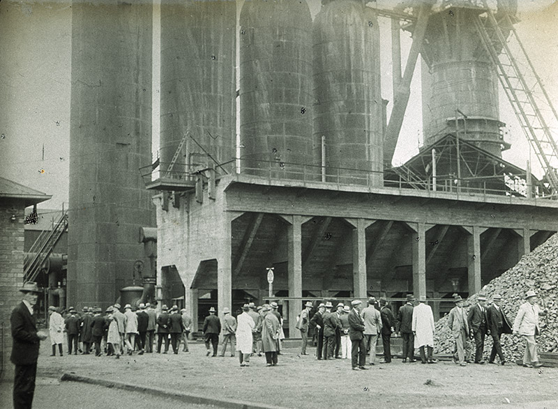 34 - Steel Works Newcastle.jpg - 34 - Steel Works, Newcastle